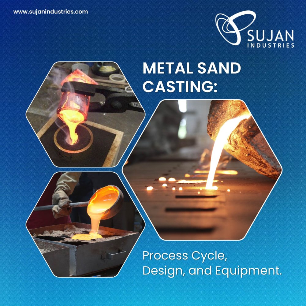 Sand Casting in Iron and Steel