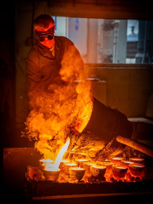 steel casting
