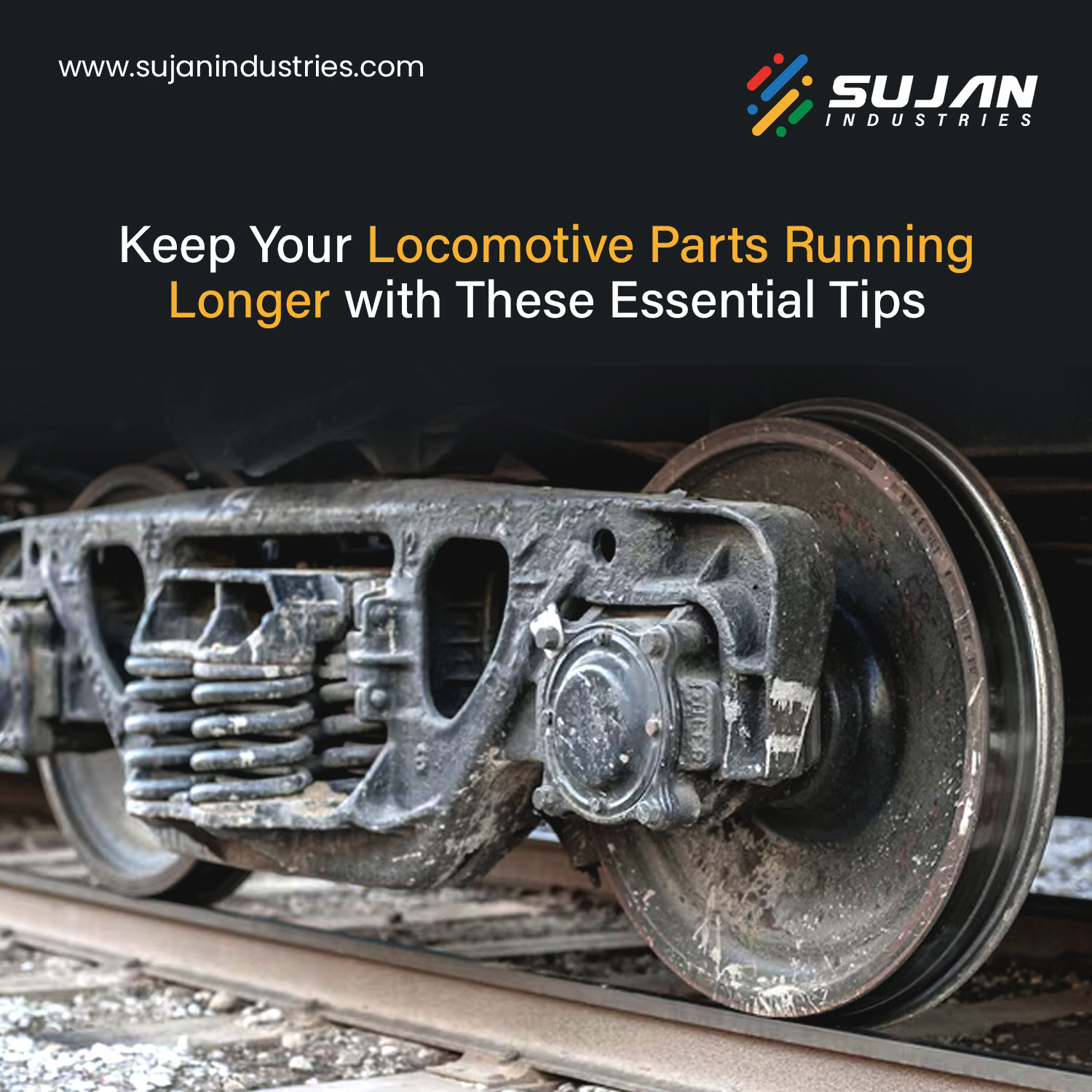 Keep Your Locomotive Parts Running Longer with These Essential Tips