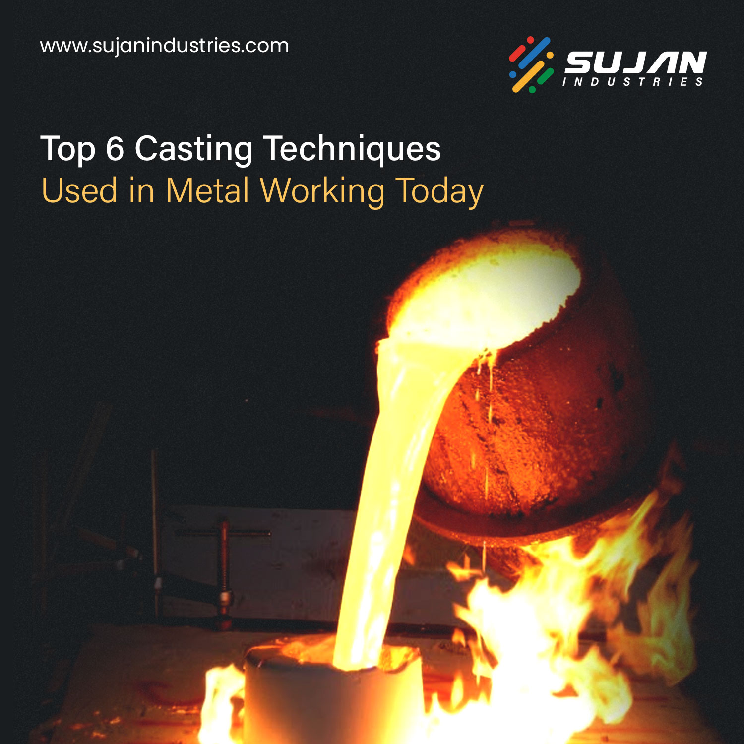 Top 6 Casting Techniques Used in Metal Working Today