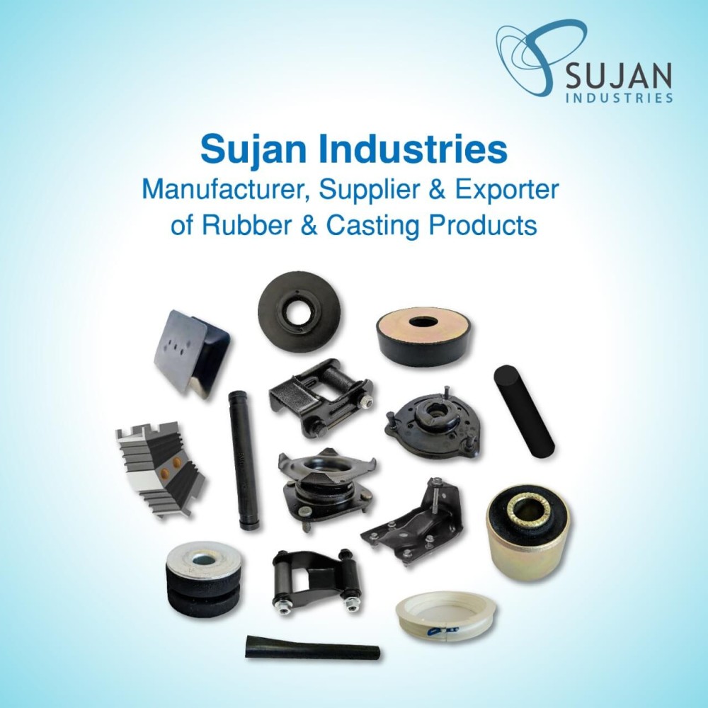 Leading Exporter of Rubber Products In India - Sujan Industries