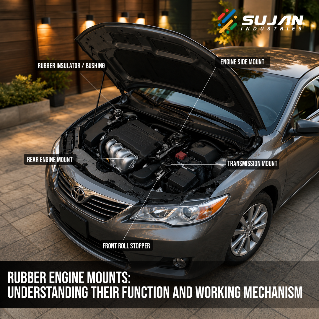 Rubber Engine Mounts: Understanding Their Function and Working Mechanism