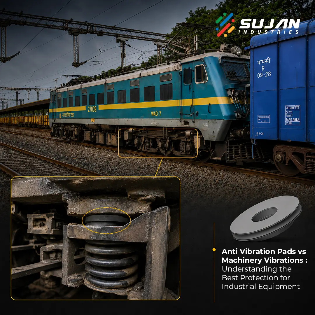 Anti Vibration Pads vs. Machinery Vibrations – Which Is the Best Way to Protect Your Equipment?